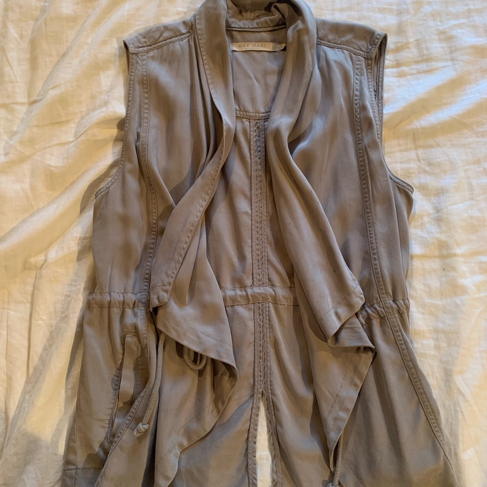 Grey Max Jeans vest